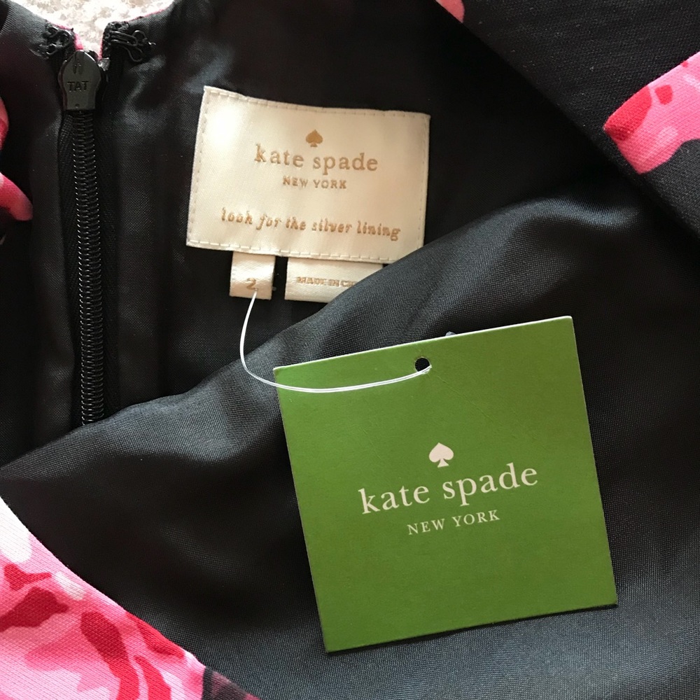 Kate Spade Rambling Roses Dress - Picture 7 of 8